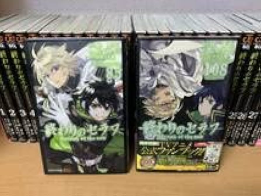 Amazon.co.jp: 全巻初版本 計32冊 終わりのセラフ 1～28巻（）+